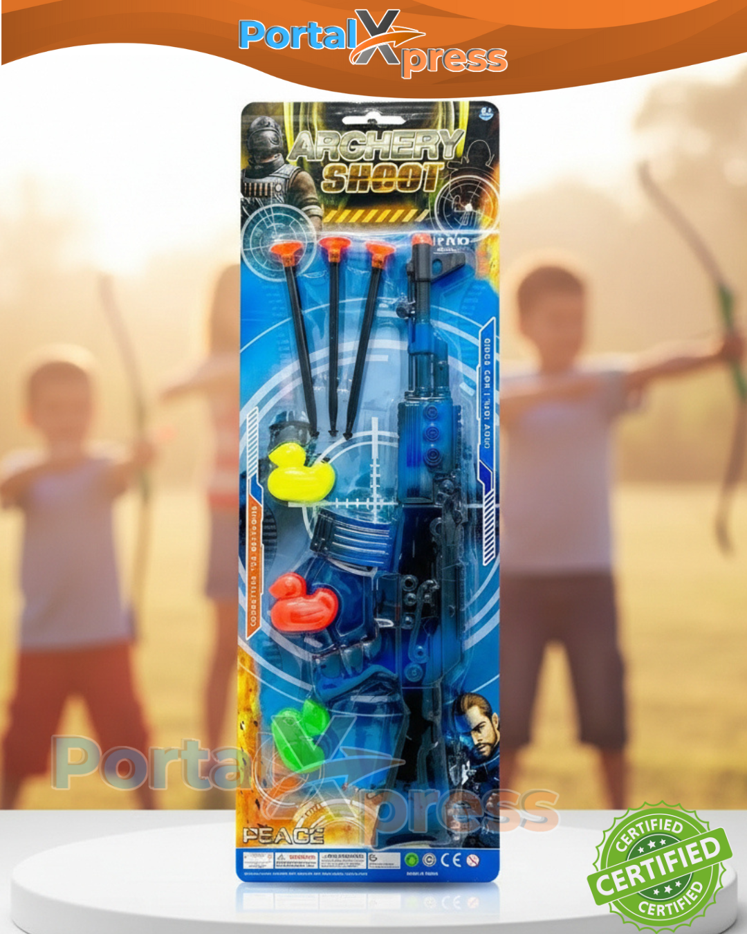 AMETRALLADORA DE DARDOS