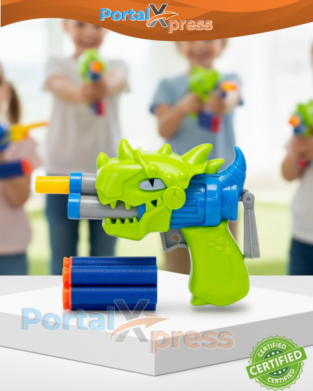 PISTOLA MOUSTRO DE DARDOS