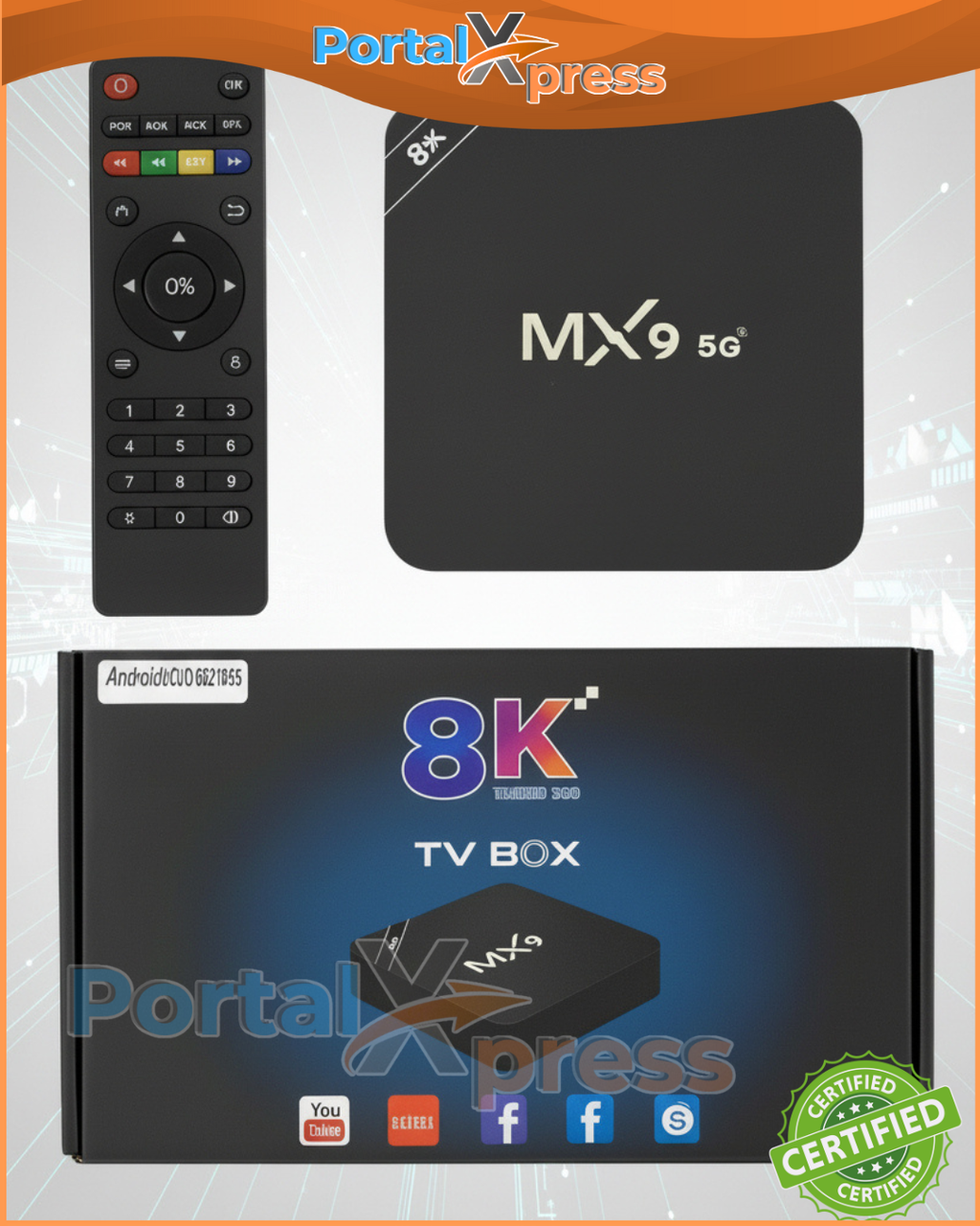 Conversor Smart TV Box