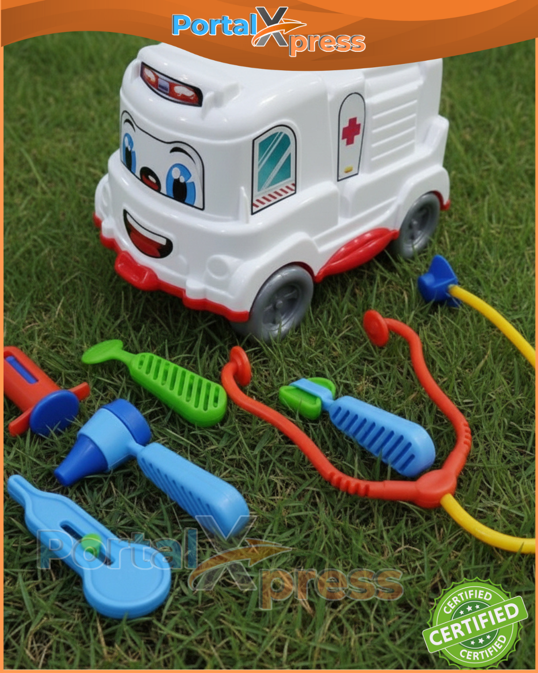 Ambulancia + Kit