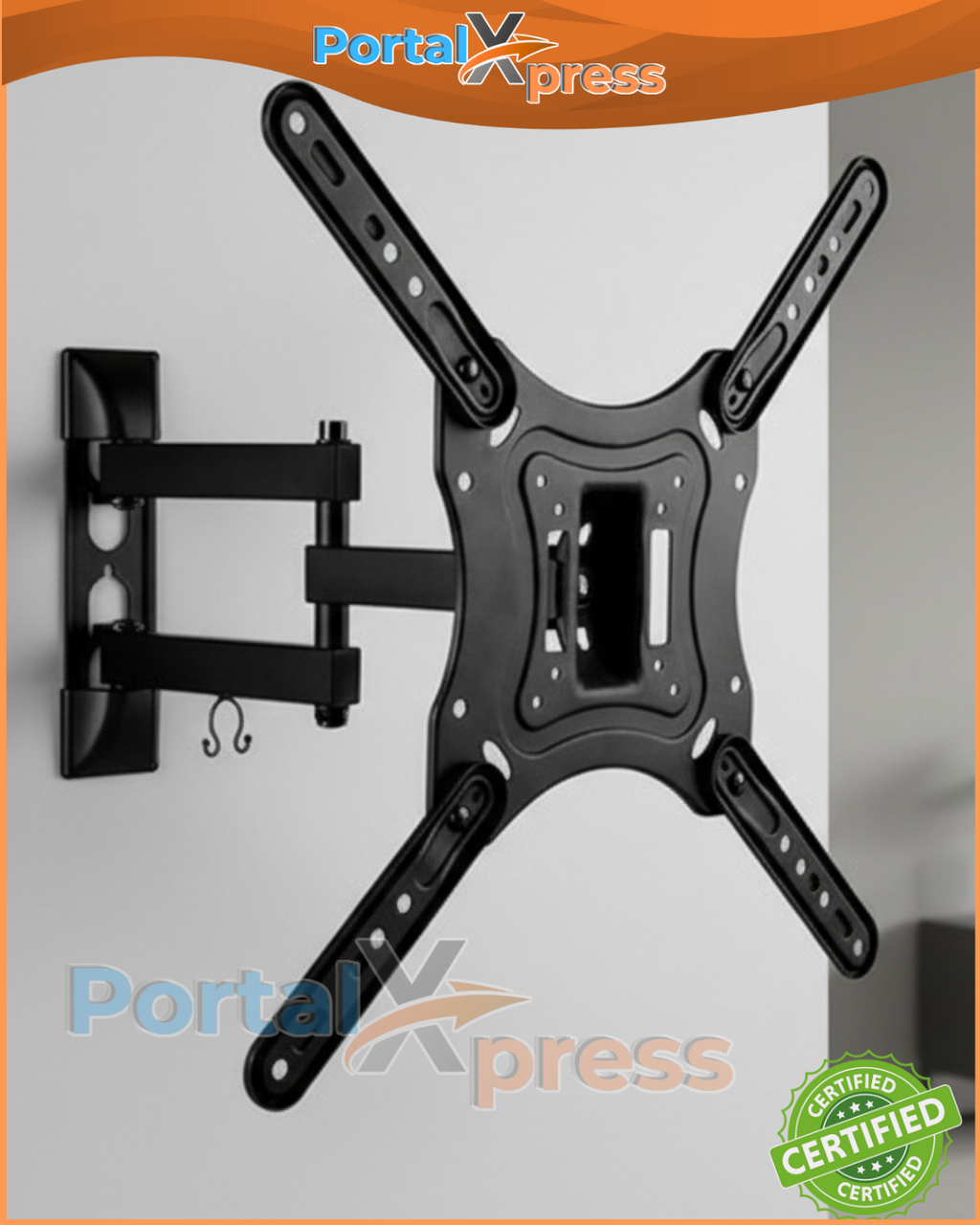 Soporte TV Brazo 14–55″ 50kg