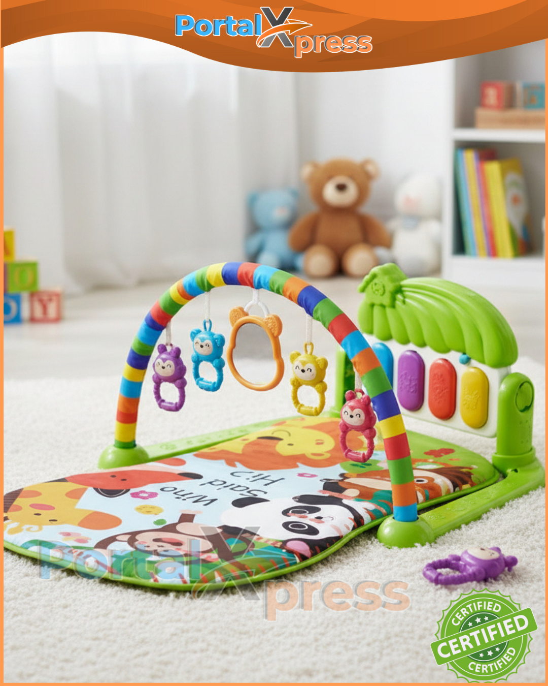 Alfombra de Actividades Disney