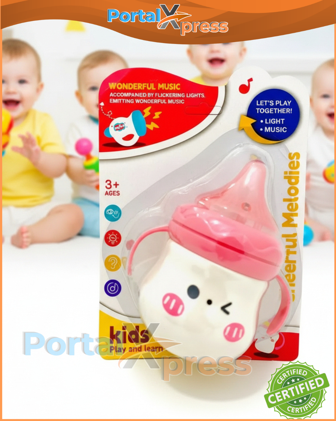 SONAJERO MAMADERA MUSICAL