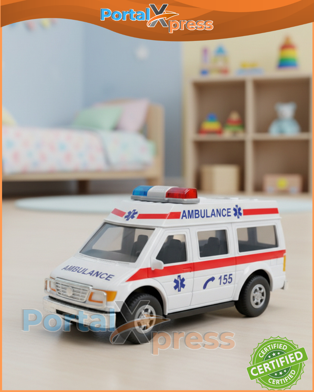 Ambulancia a Fricción