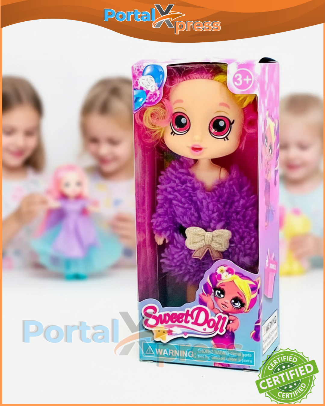 MUÑECA SWEET BLOWER