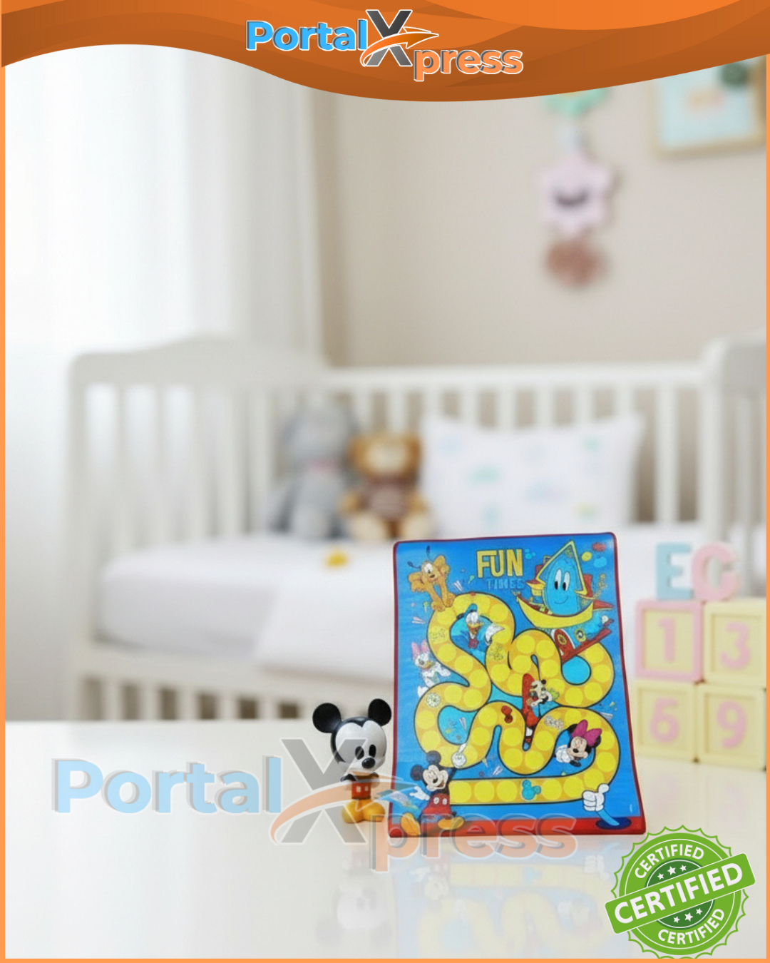 Alfombra Interactiva Bebé