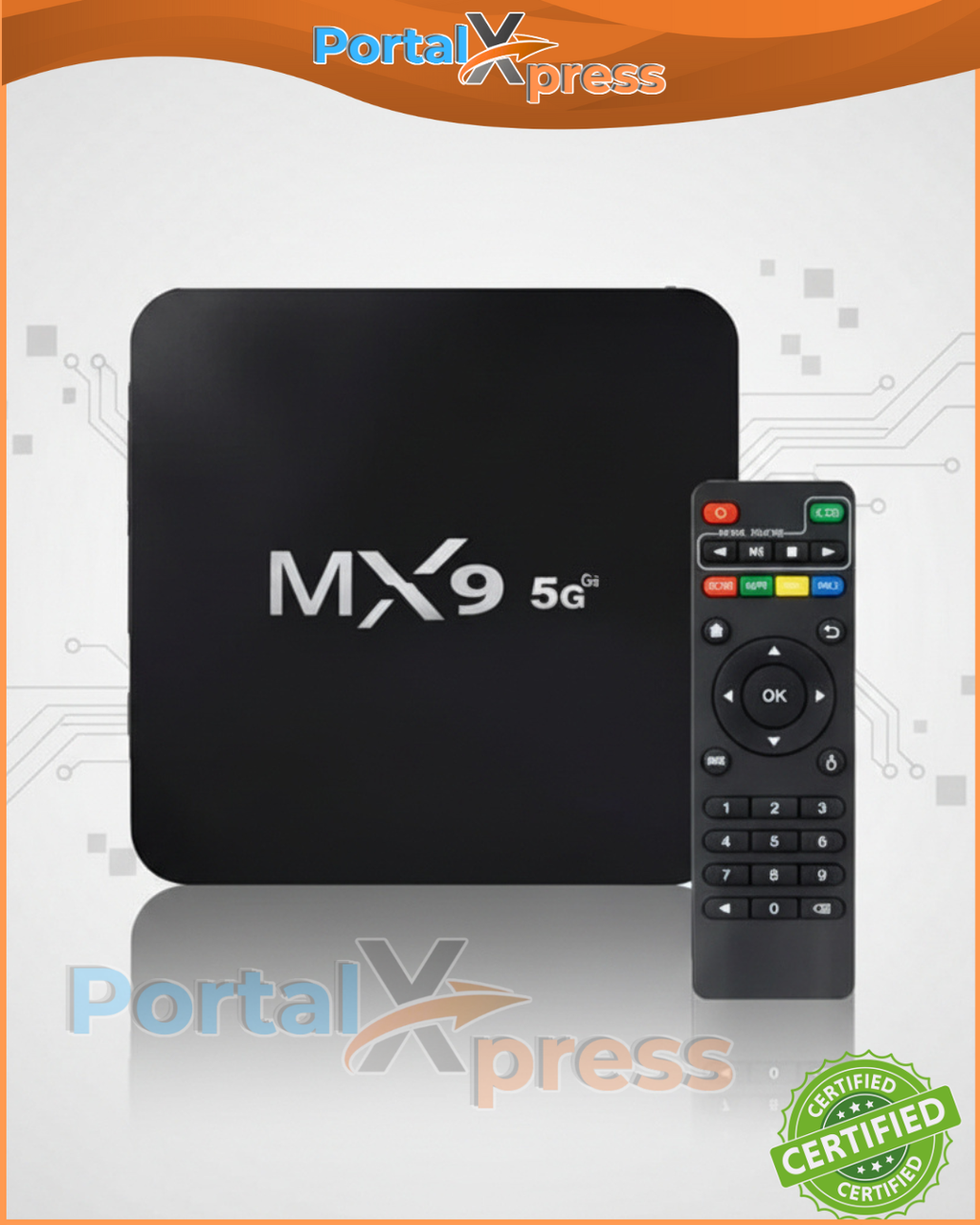 Conversor Smart TV Box