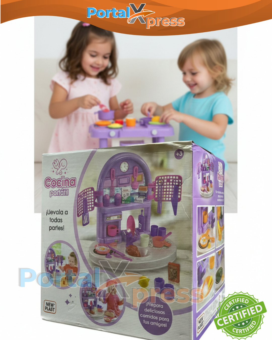 COCINA MINI CHEFF GRANDE!!