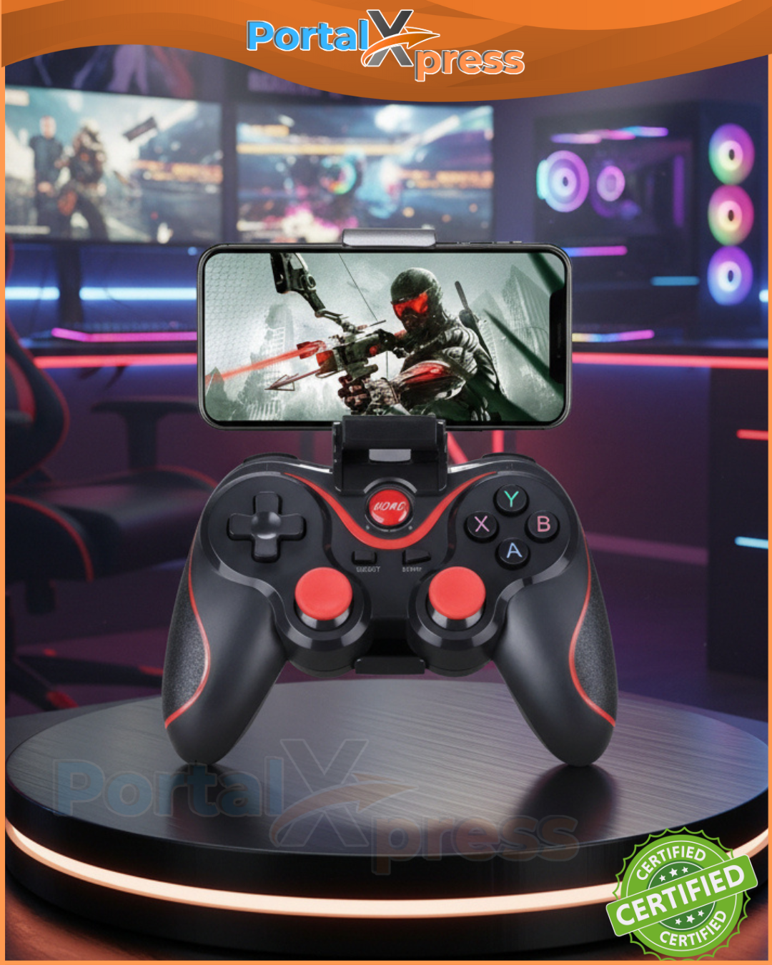 JOYSTICK BLUETOOTH PARA CELULAR