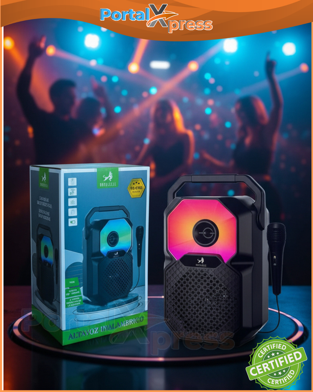 PARLANTE 6.5 PULGADAS