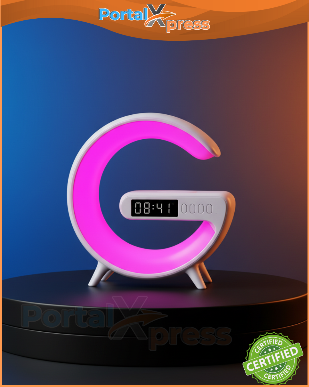 PARLANTE QI/G63 RGB 15W