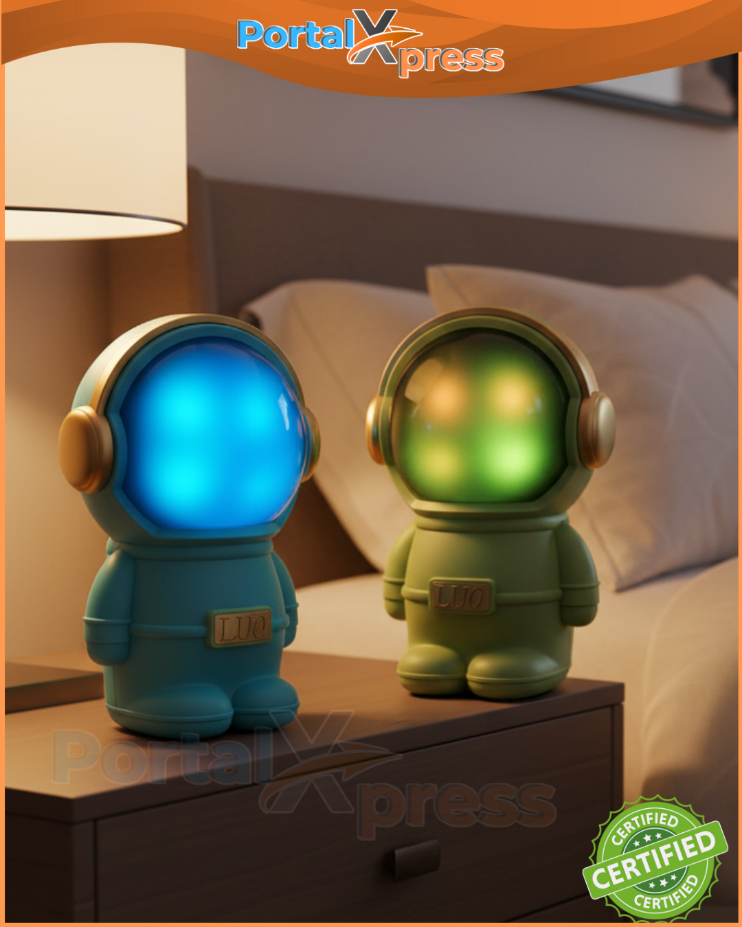 PARLANTE ASTRONAUTA BT