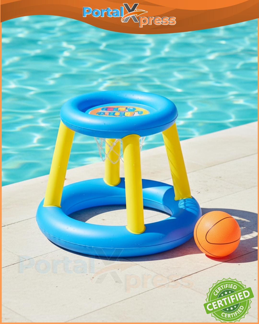 Aro de Básquet Inflable