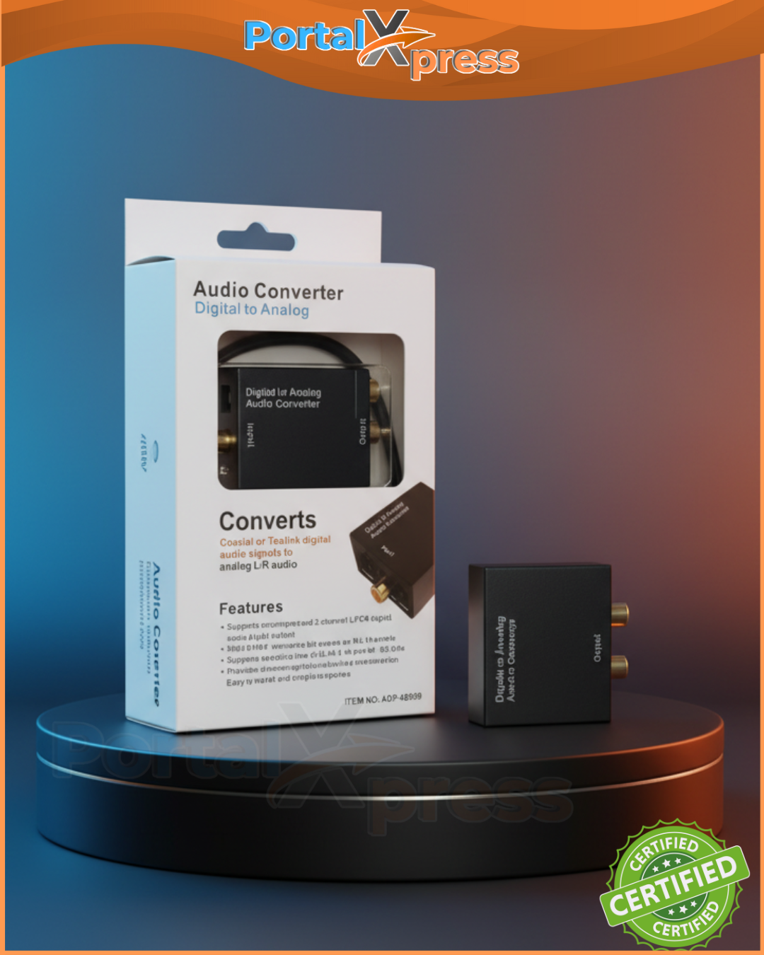 Conversor Audio Digital