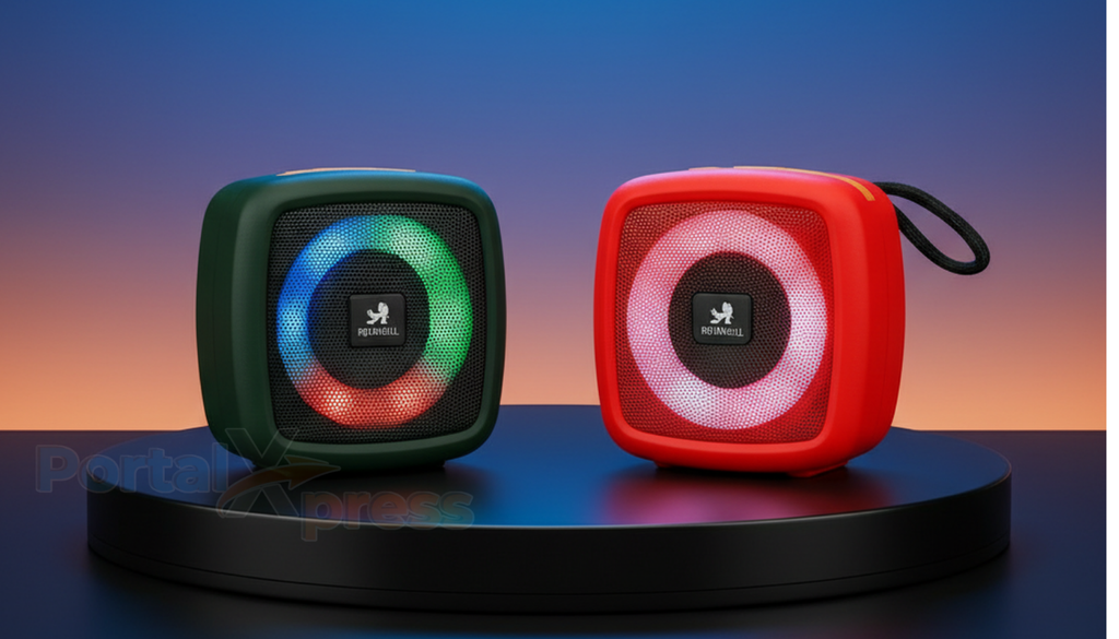 PARLANTE 3 PULGADAS PORTA CELULAR