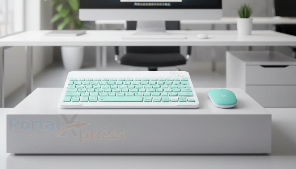 KIT MINI MOUSE Y TECLADO BLUETOOH