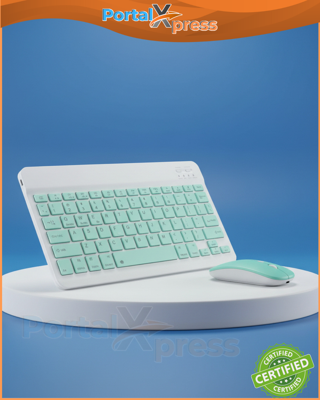 KIT MINI MOUSE Y TECLADO BLUETOOH