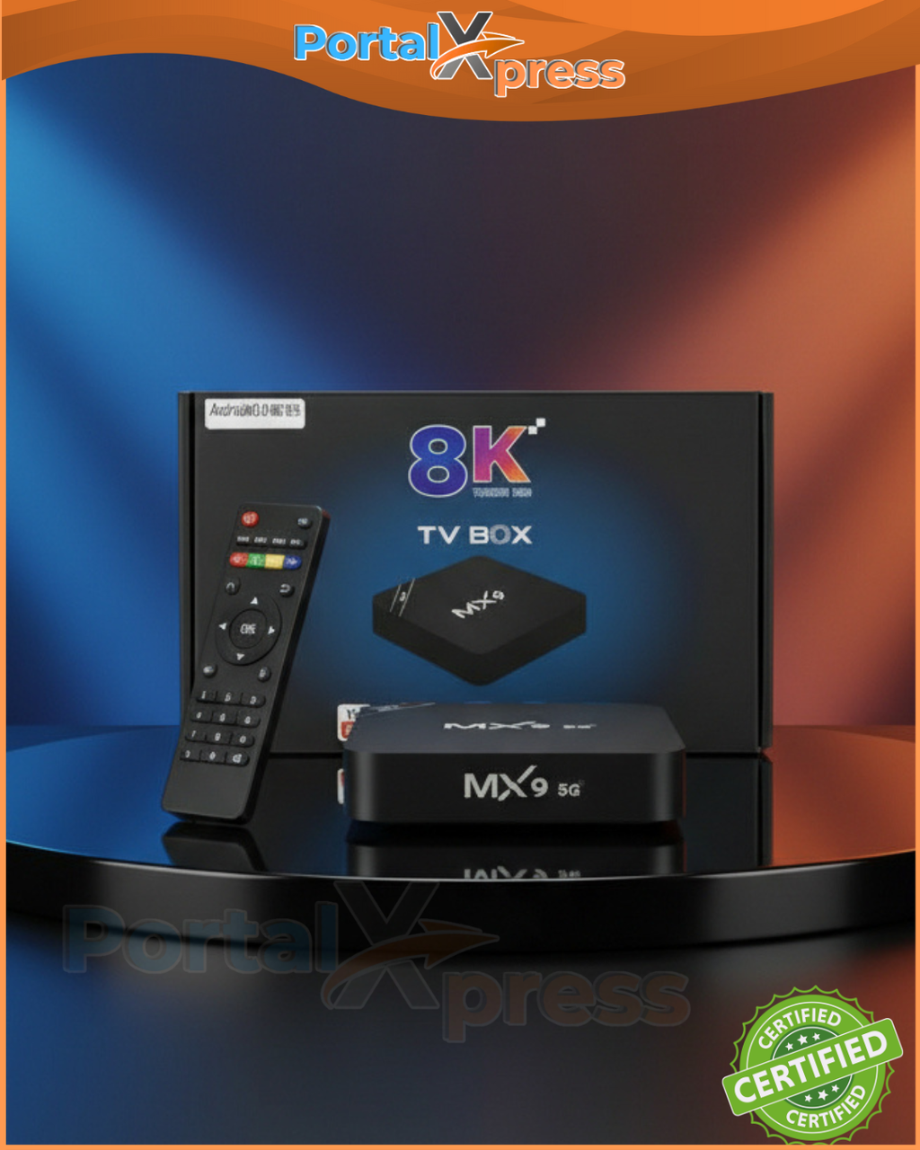 CONVERSOR SMART TV BOX