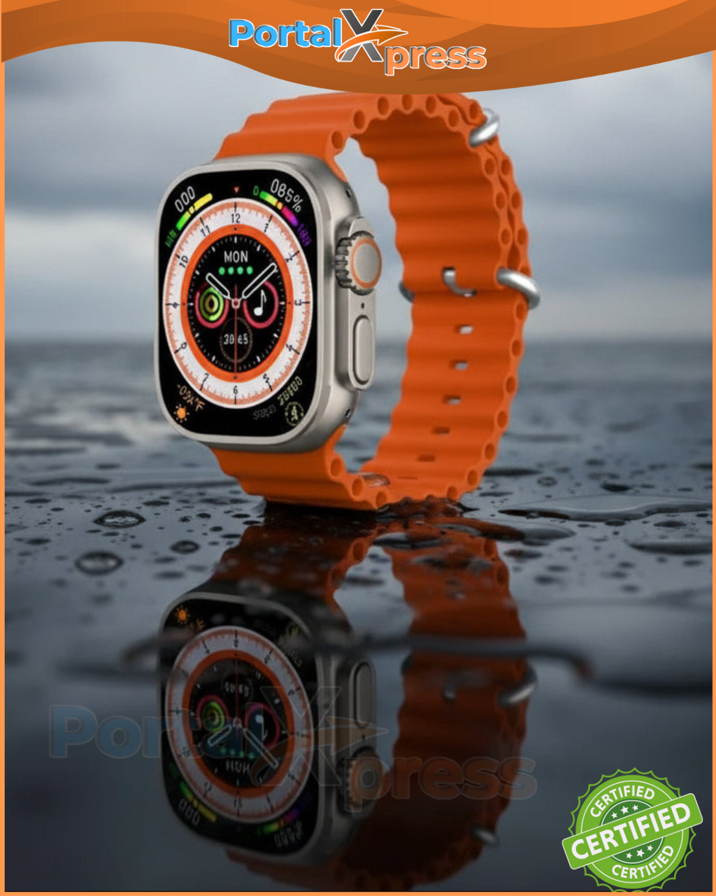 Smartwatch 2.09 Resistente Agua