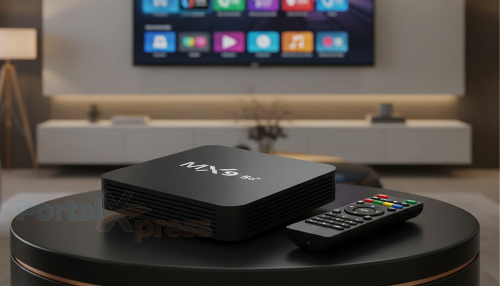 CONVERSOR SMART TV BOX