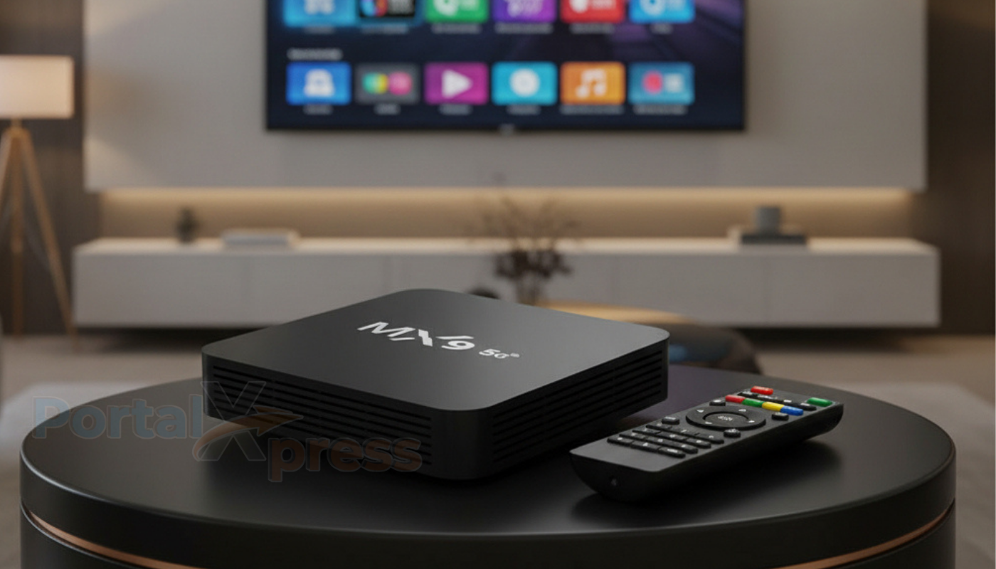 CONVERSOR SMART TV BOX