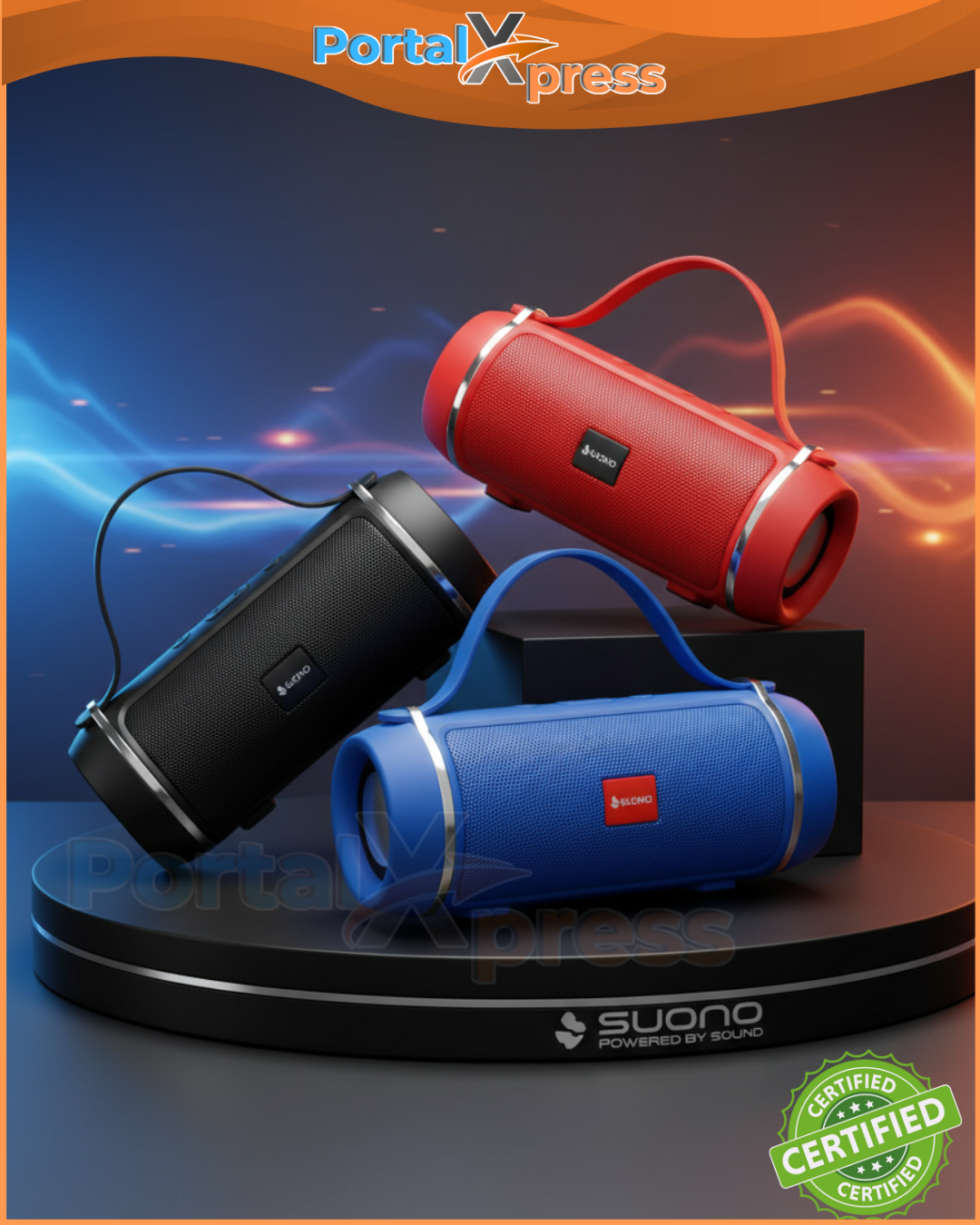 PARLANTE BLUETOOTH!!!