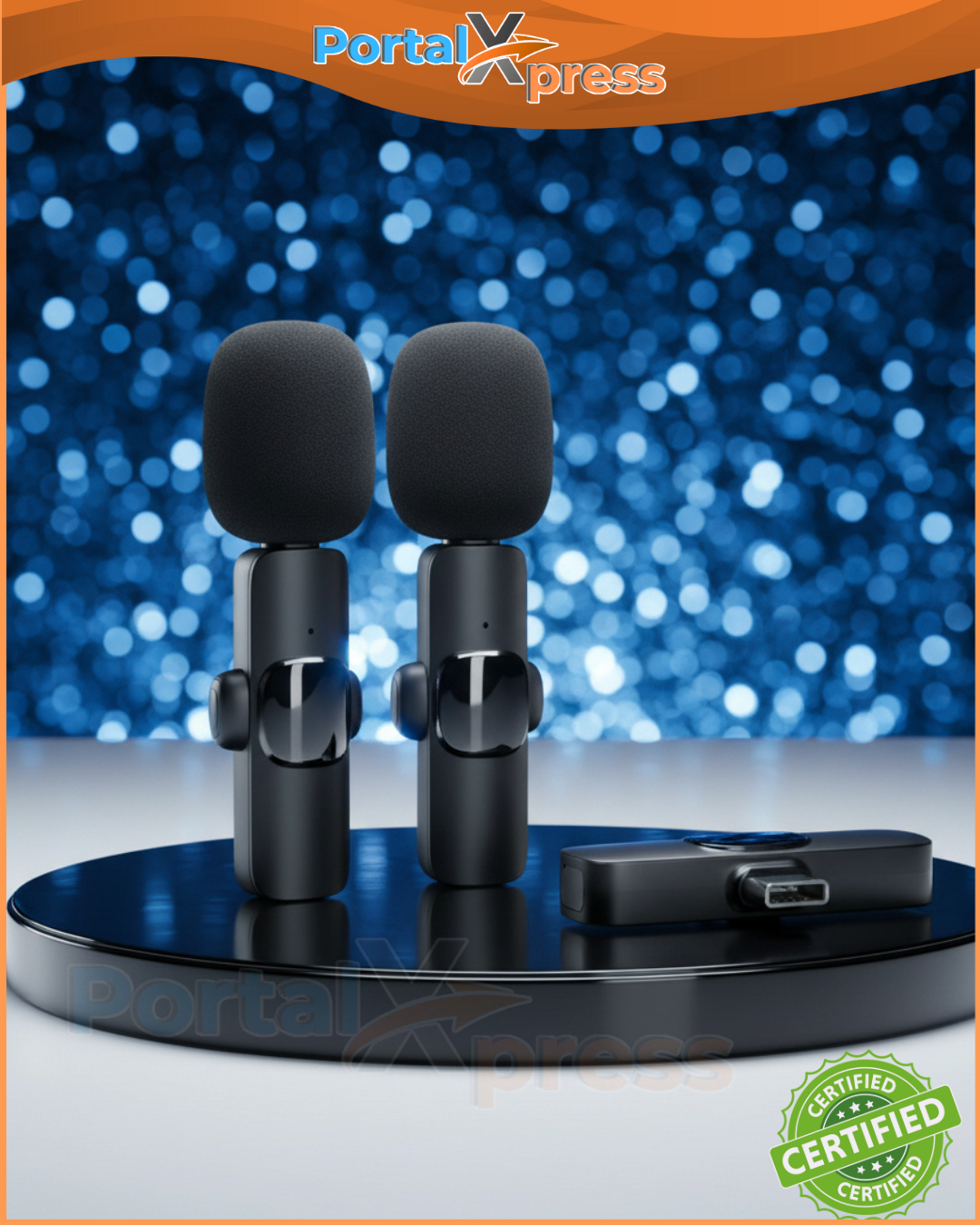 Micrófono Corbatero Inalámbrico