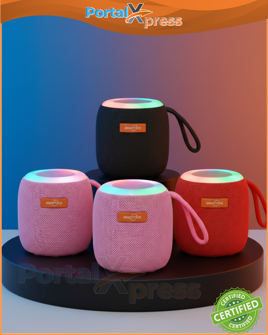 PARLANTE BLUETOOTH GTS!!