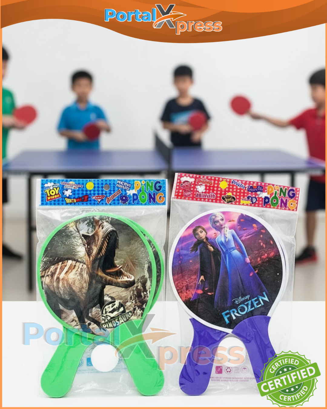 PALETA PING PONG