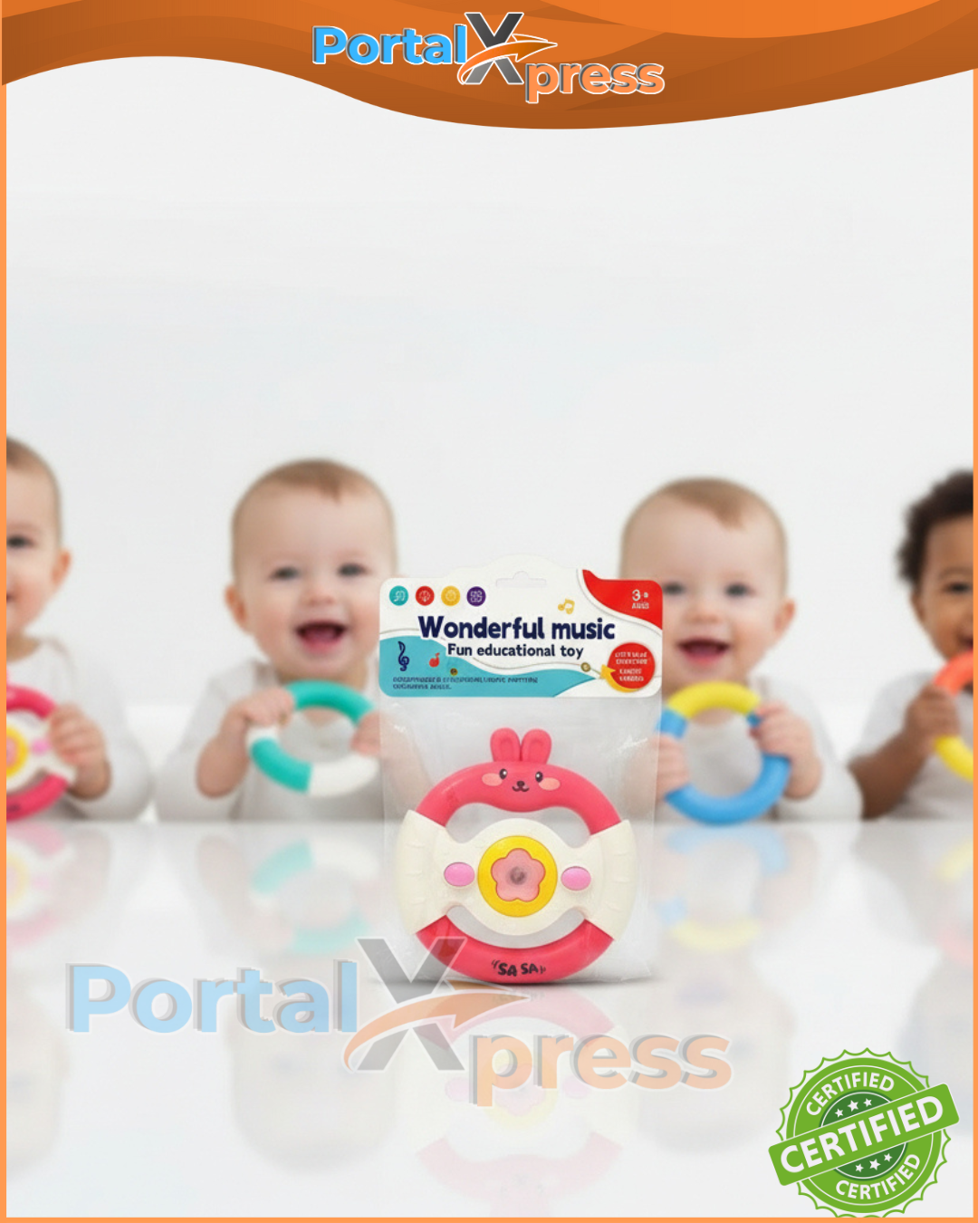 SONAJERO VOLANTE CONEJO