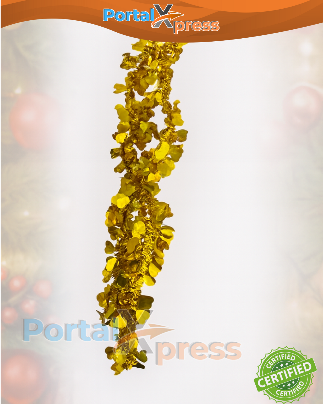 BOA C/CORAZON Y HOJAS