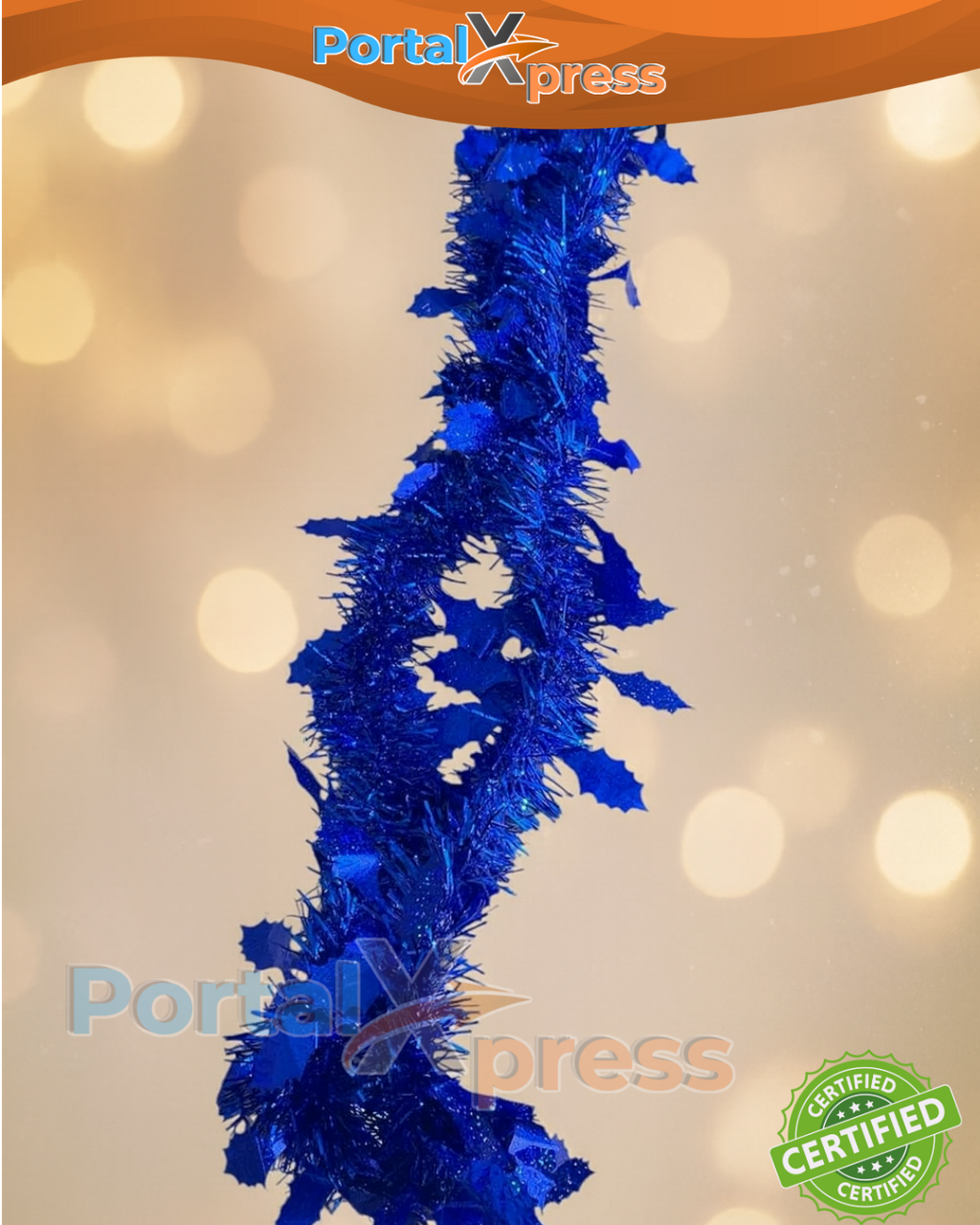 BOA C/CORAZON Y HOJAS