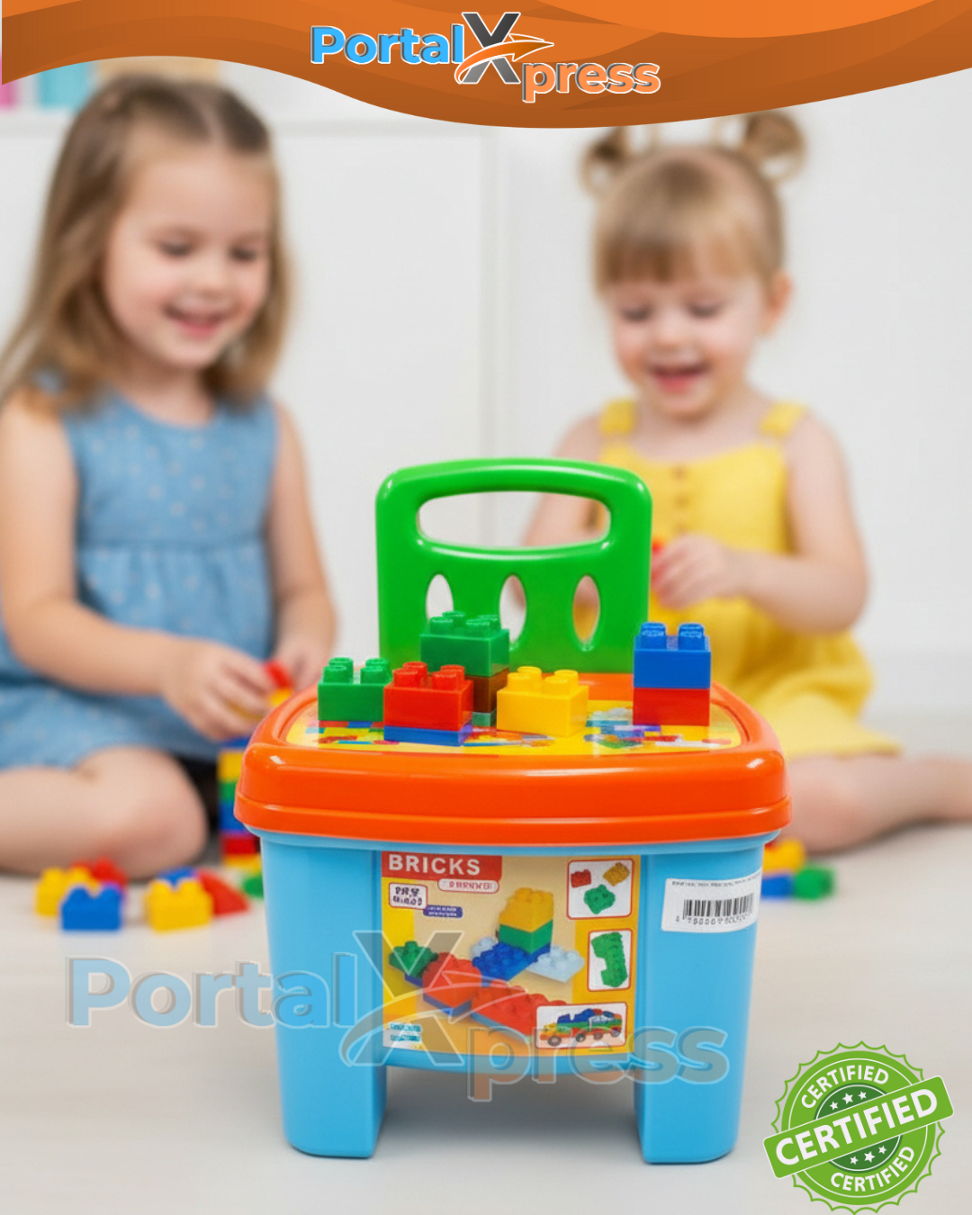 BANQUITO C/ LADRILLOS